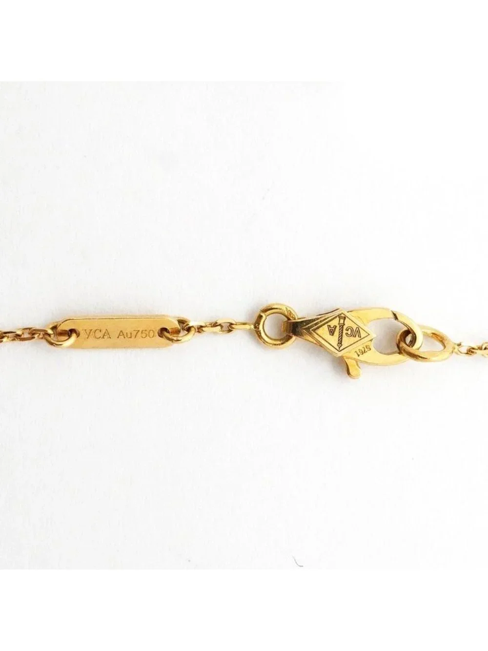 Van Cleef & Arpels Bracelet Sweet Alhambra Papillon 18k Yellow Gold